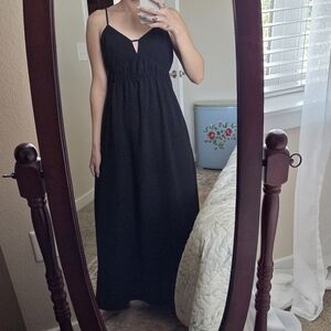 A New Day Black Maxi Dress
